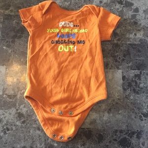Orange Onesie